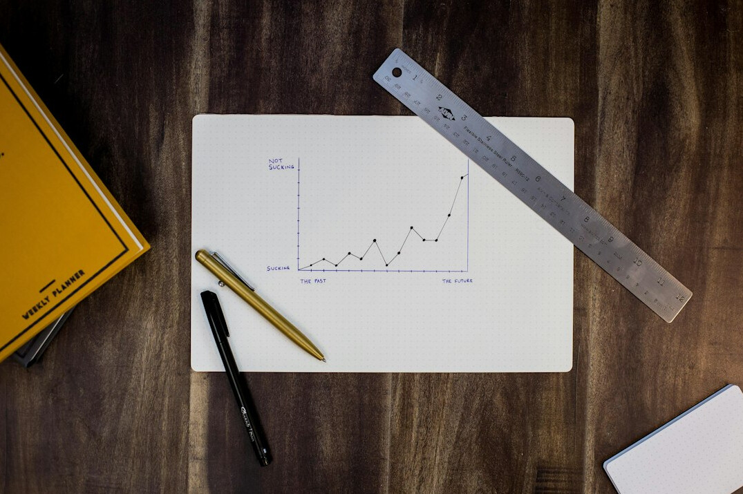 business growth chart