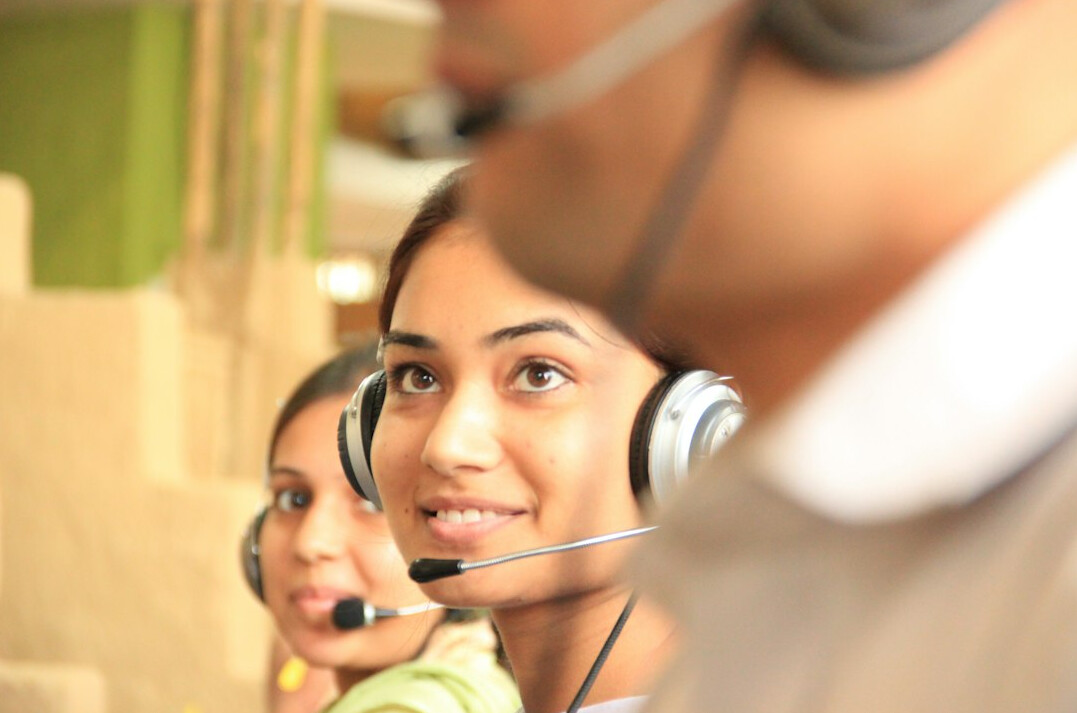 customer service team